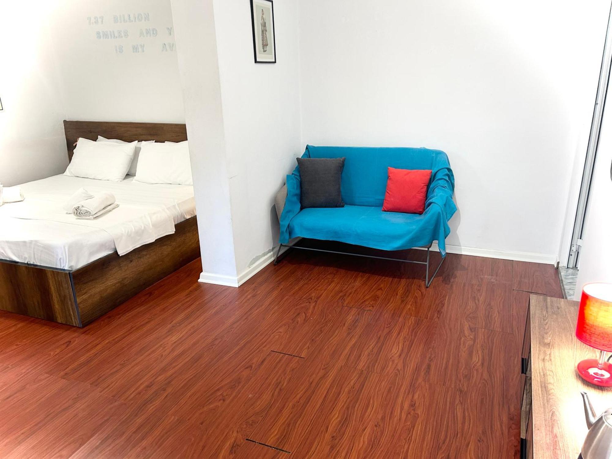 Budget Retreat Tirana & Studios Εξωτερικό φωτογραφία
