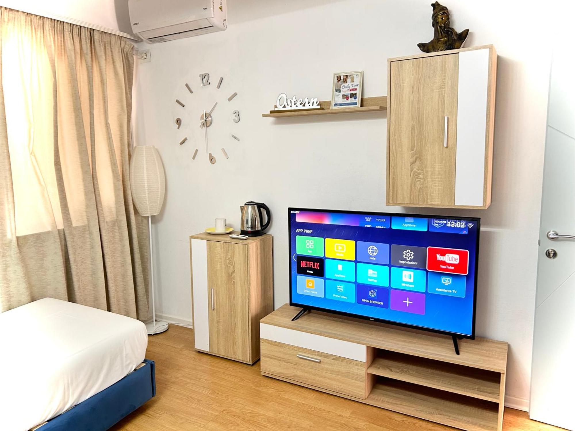 Budget Retreat Tirana & Studios Εξωτερικό φωτογραφία