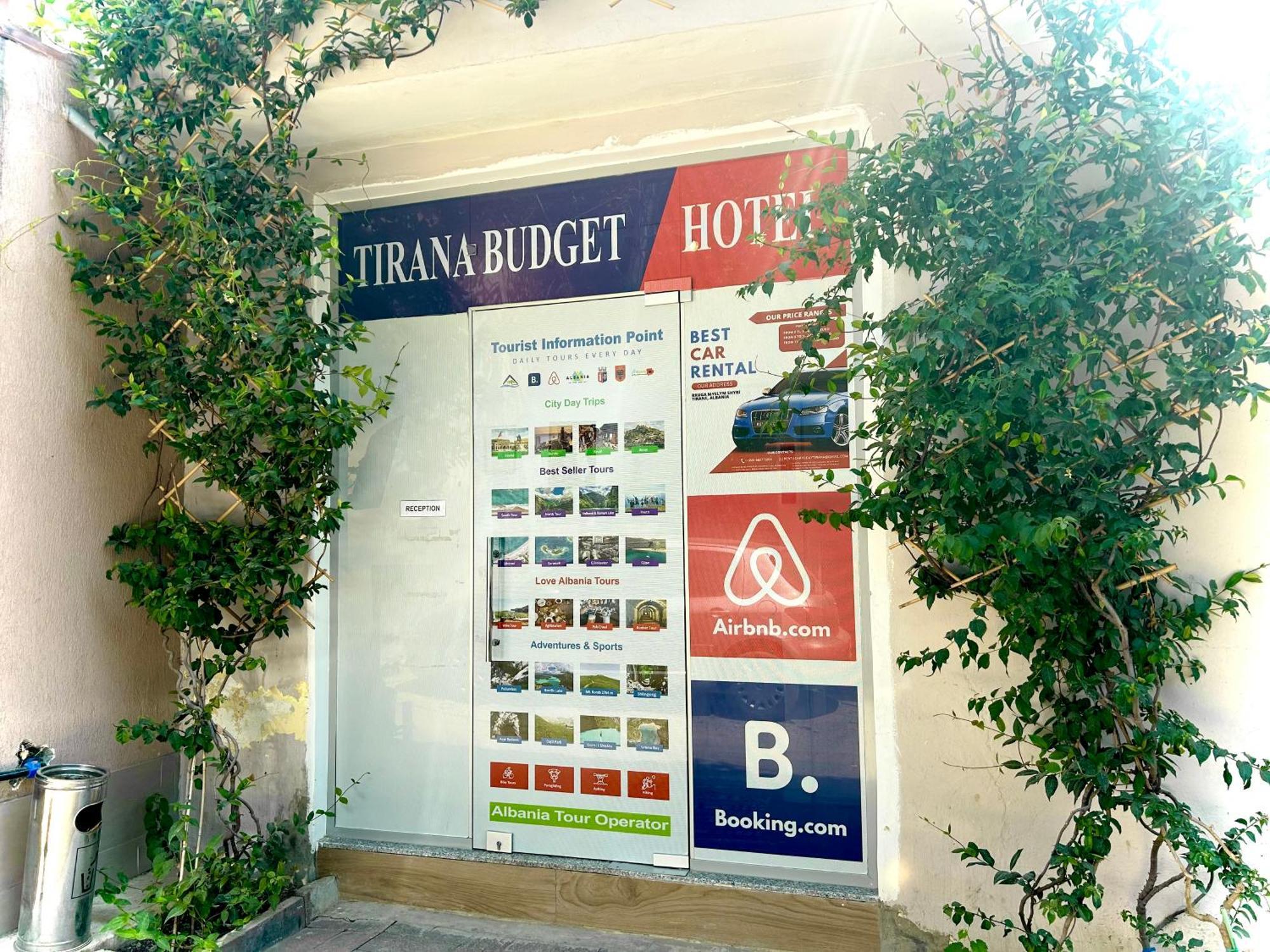 Budget Retreat Tirana & Studios Εξωτερικό φωτογραφία