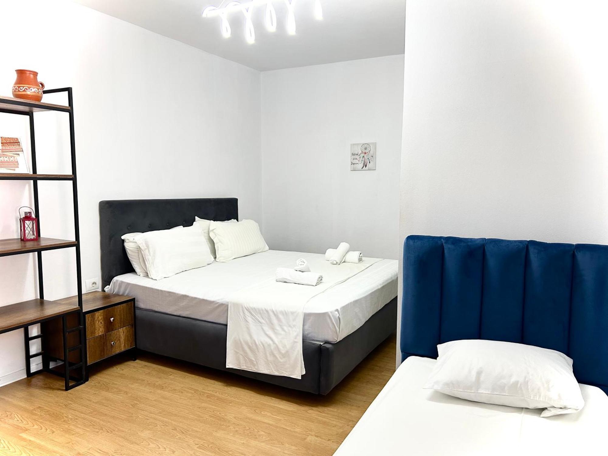 Budget Retreat Tirana & Studios Εξωτερικό φωτογραφία