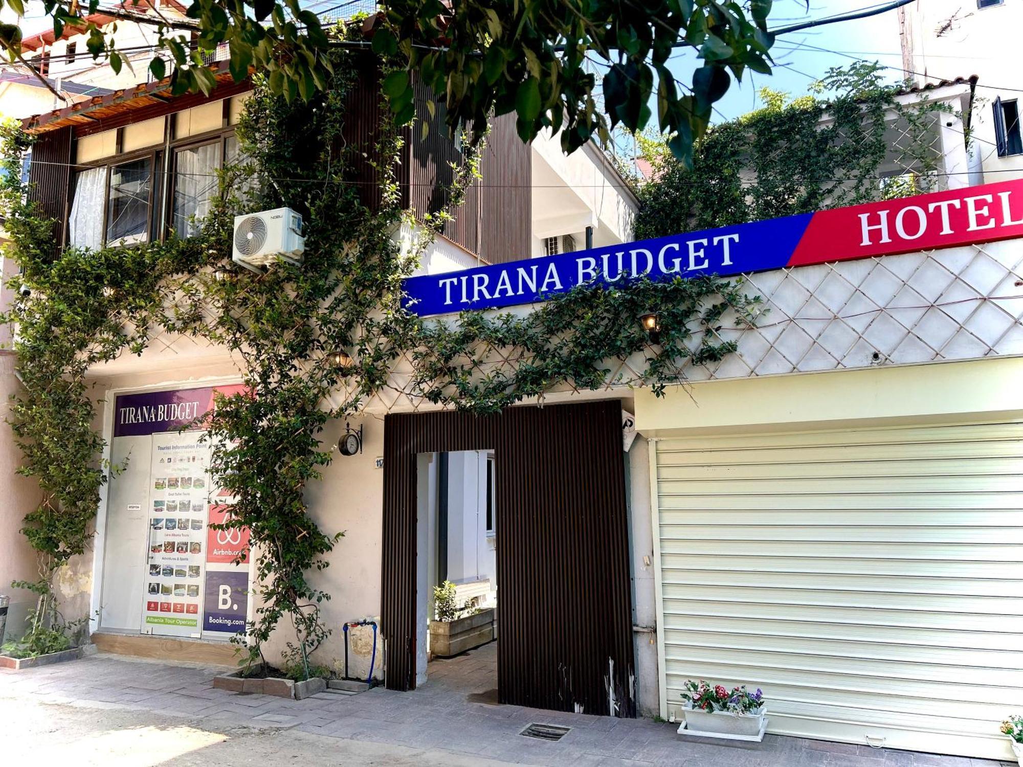 Budget Retreat Tirana & Studios Εξωτερικό φωτογραφία