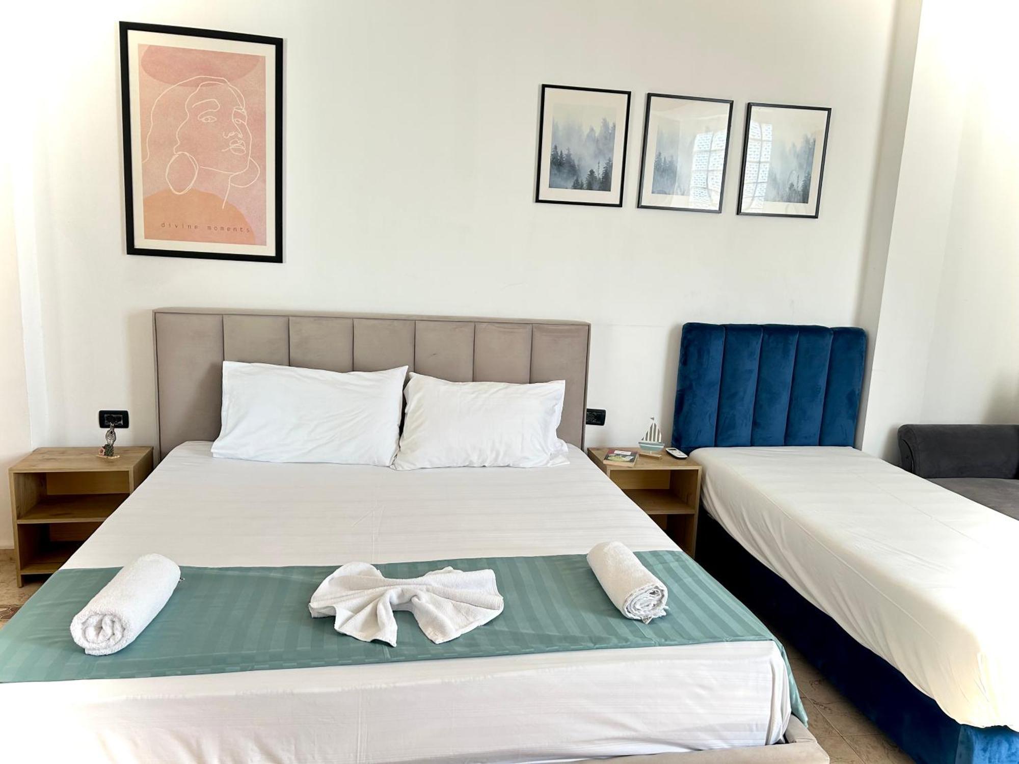 Budget Retreat Tirana & Studios Εξωτερικό φωτογραφία