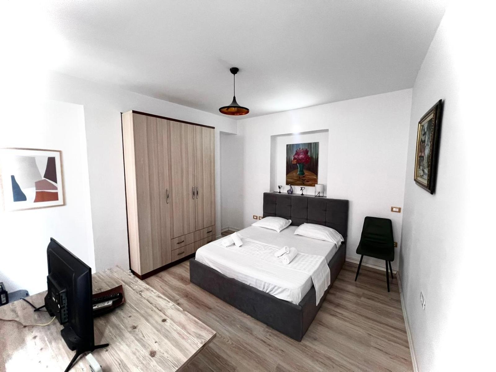 Budget Retreat Tirana & Studios Εξωτερικό φωτογραφία